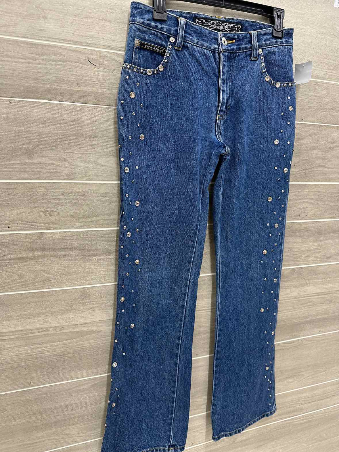 No Excuses Blue Junior Women Size 5 Jeans