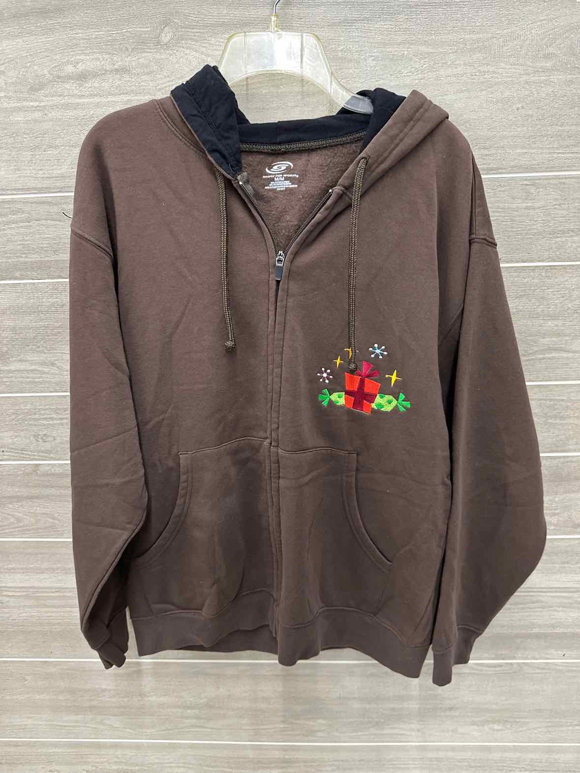 Size M/L Brown Sweatshirt