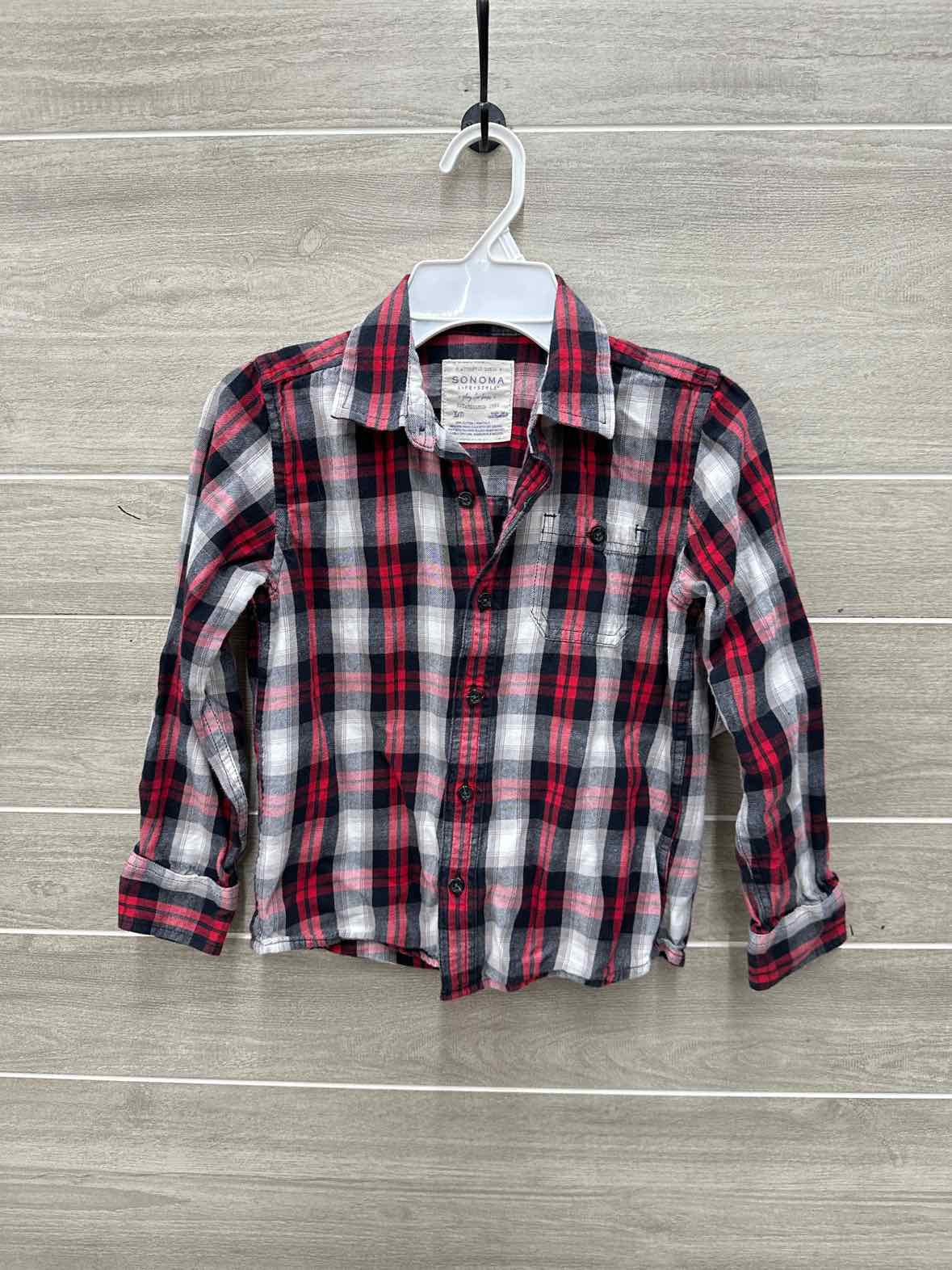 Sonoma Boys Size 7 Shirt