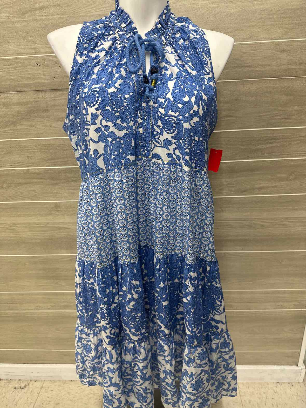 Chelsea & Theodore Size 18/20 Tall Blue Plus Dress