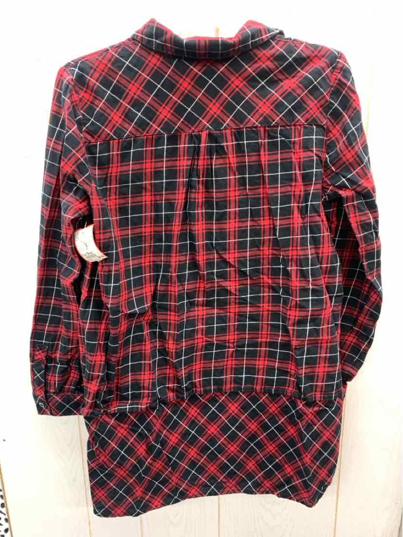 J Jill Red Womens Size Small Shirt