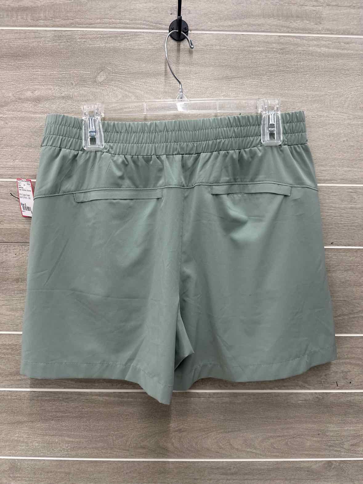 Lands End Size S Green Womens Shorts