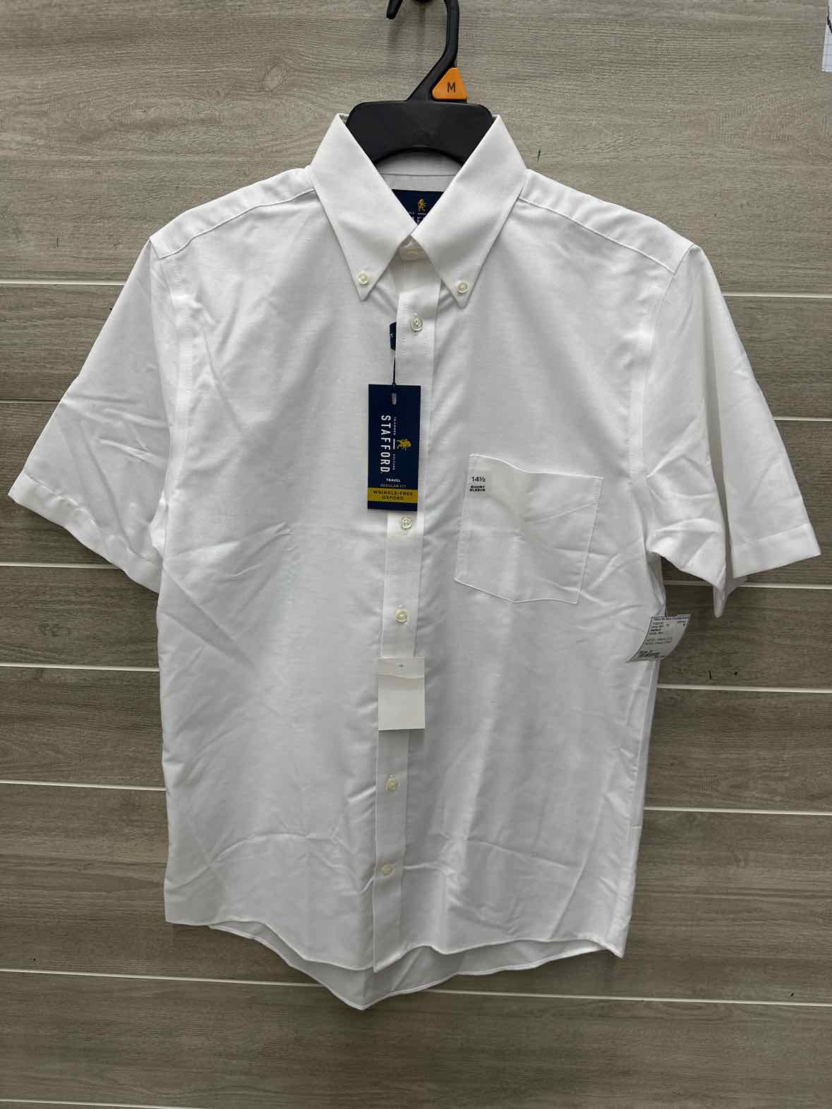 Stafford Size S Men Mens Shirt