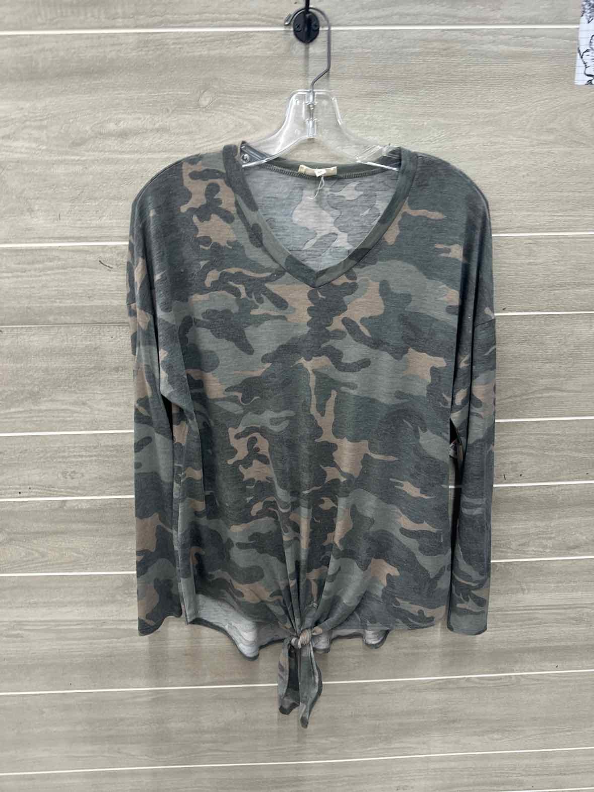 Size M/L Olive Womens Shirt