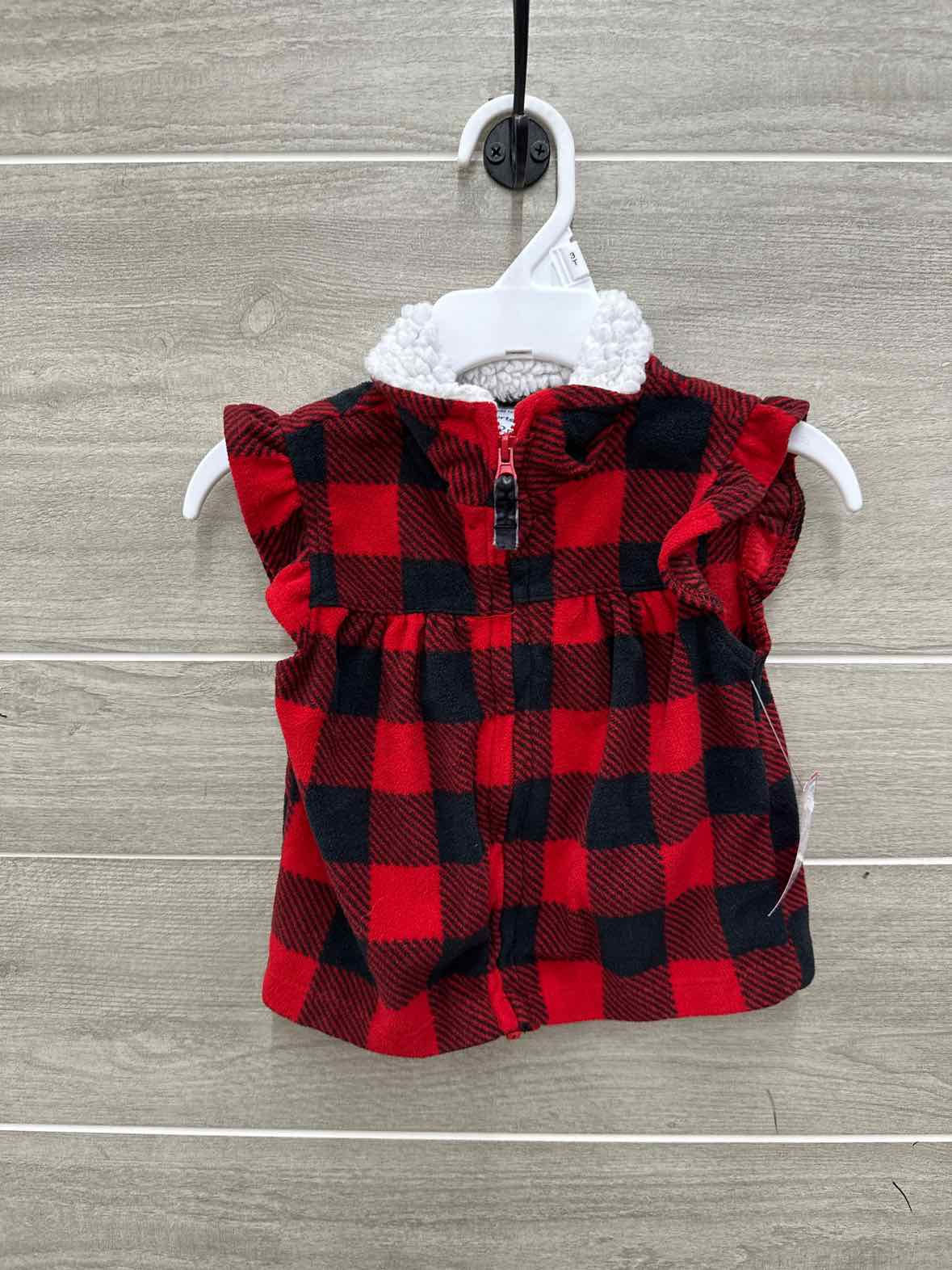 Carters Girls Size 12 Months Vest