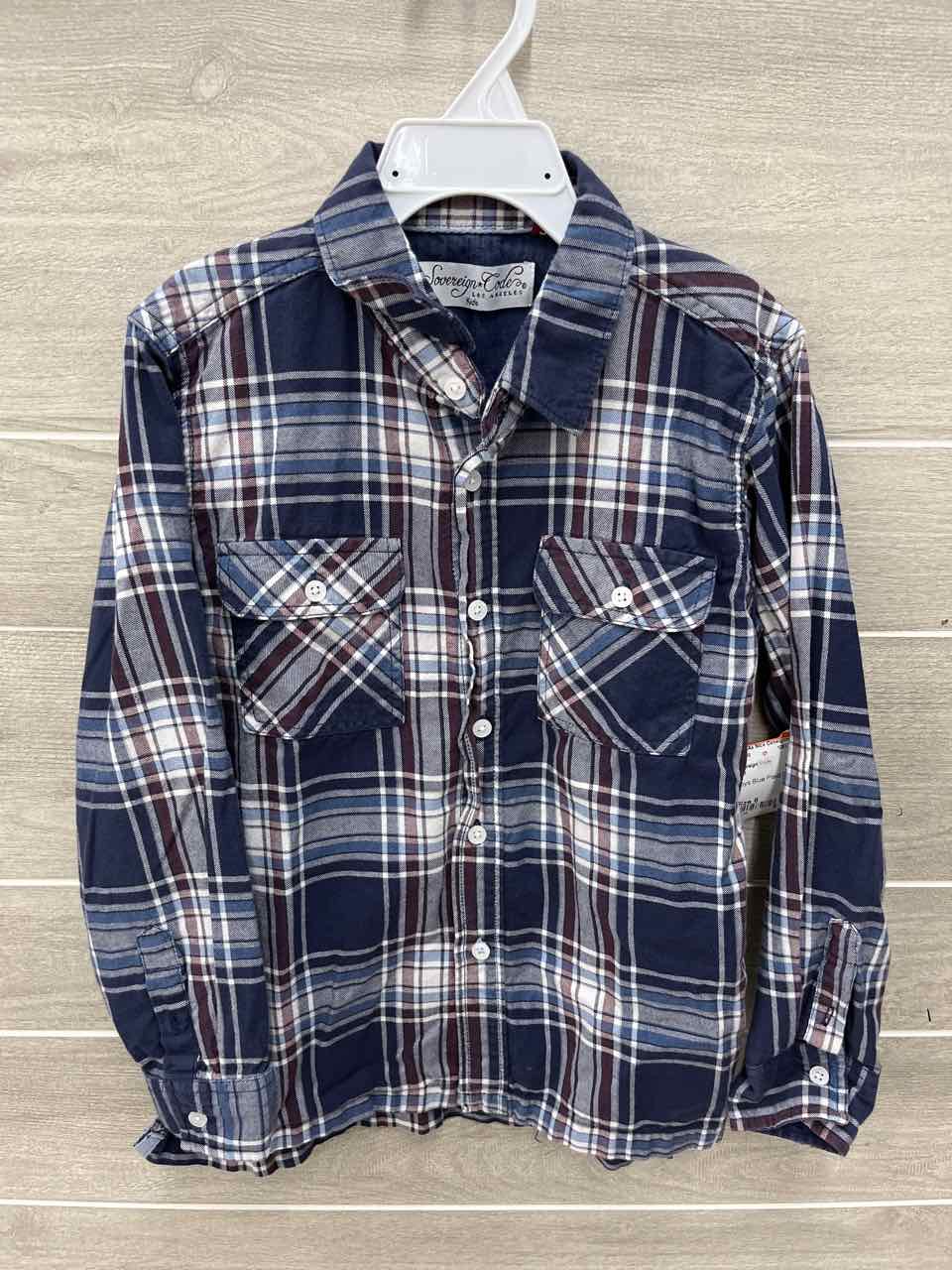 Sovereign Code Boys Size 6 Shirt