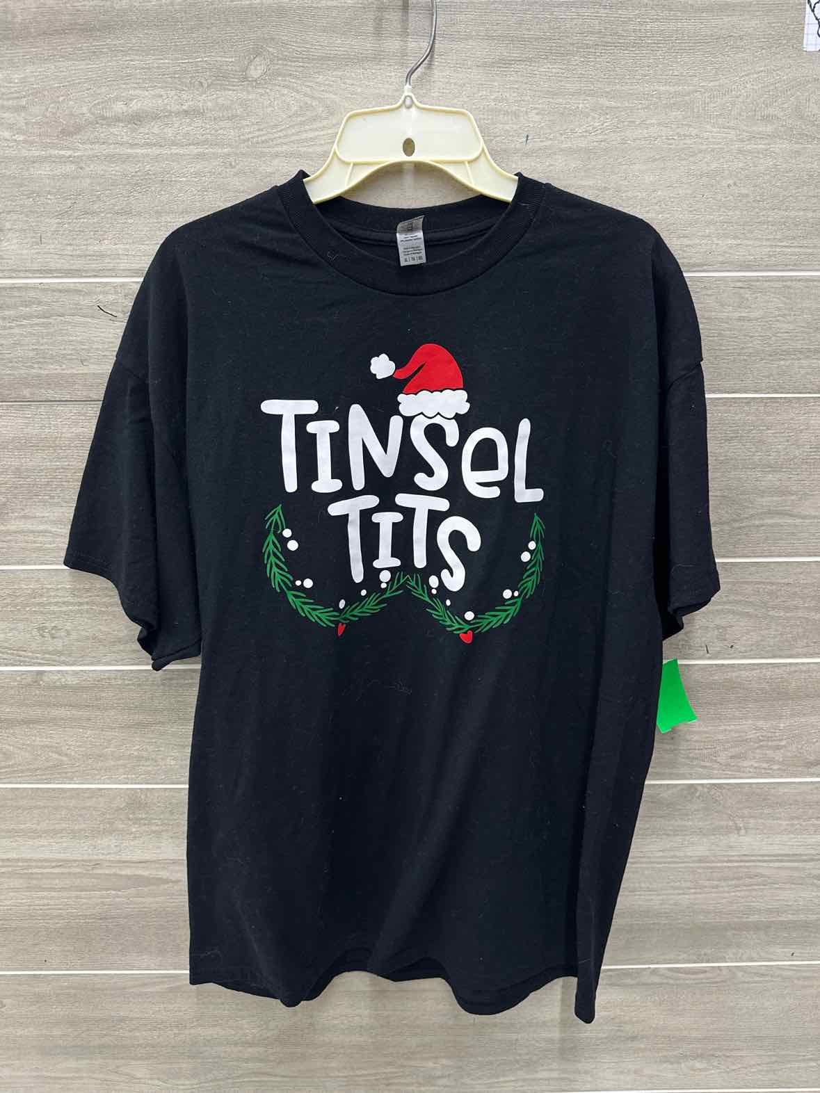 Size XL Black Womens Shirt
