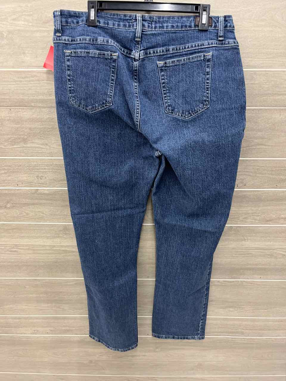 Riders Size 20W Blue Plus Jeans