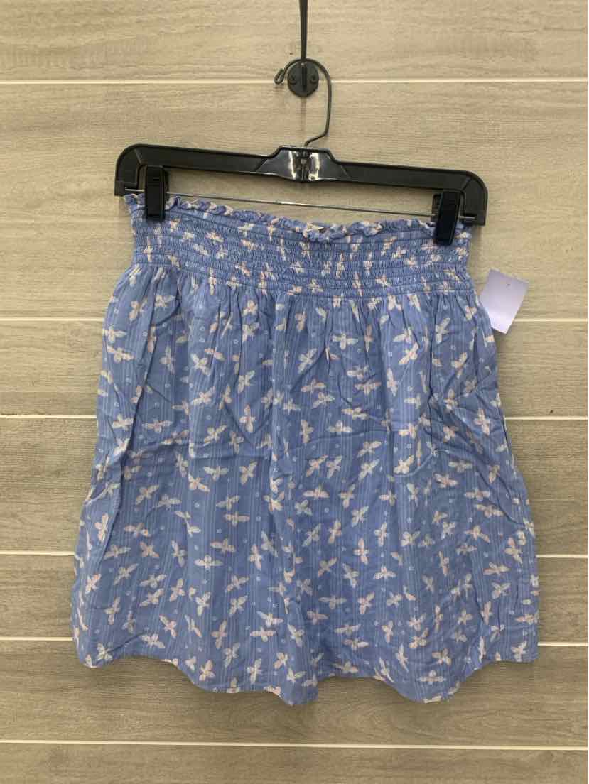 LOFT Blue Womens Size 6 Tall Skirt