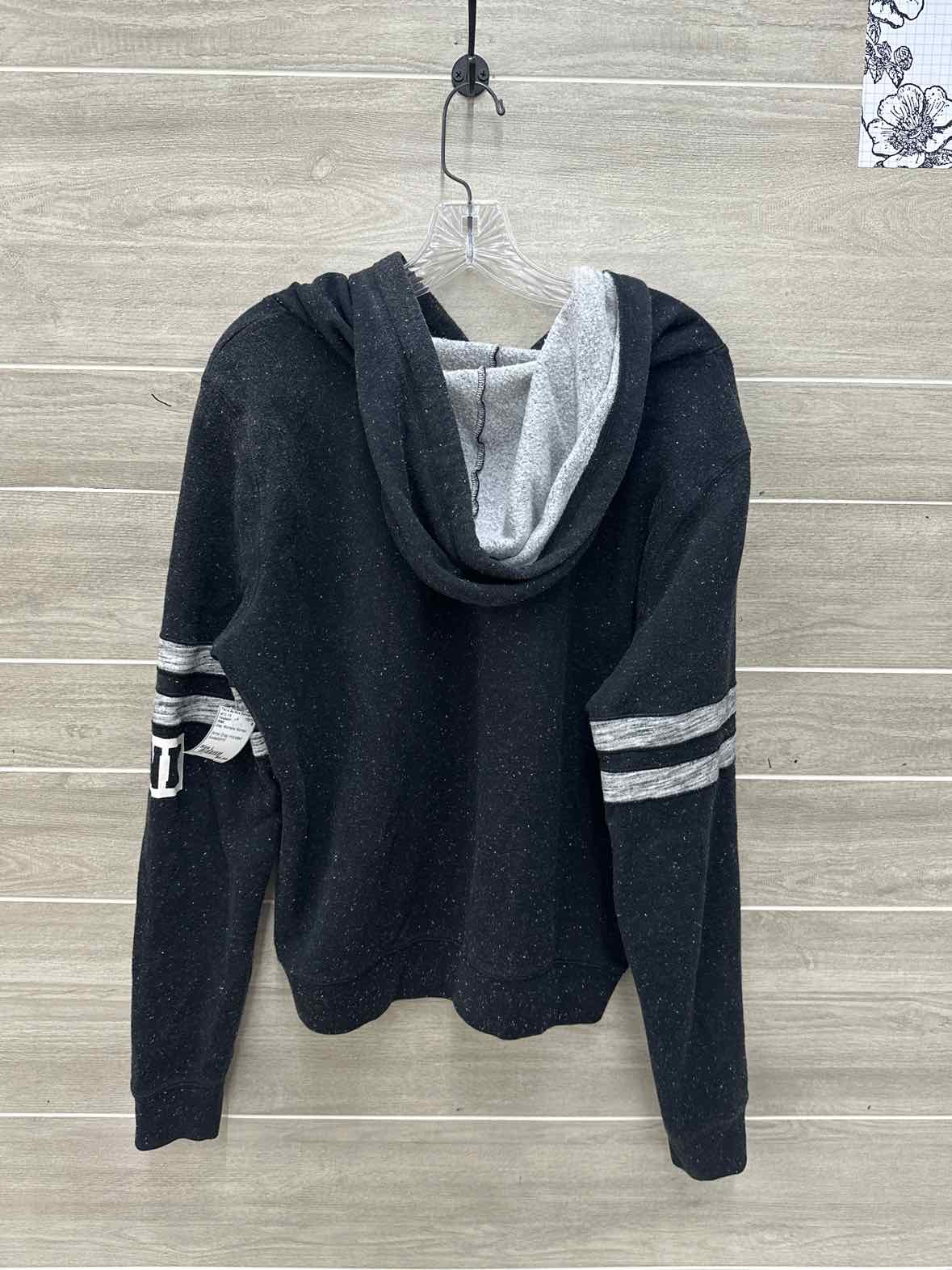 PINK Gray Womens Women Size L Sweatshirt