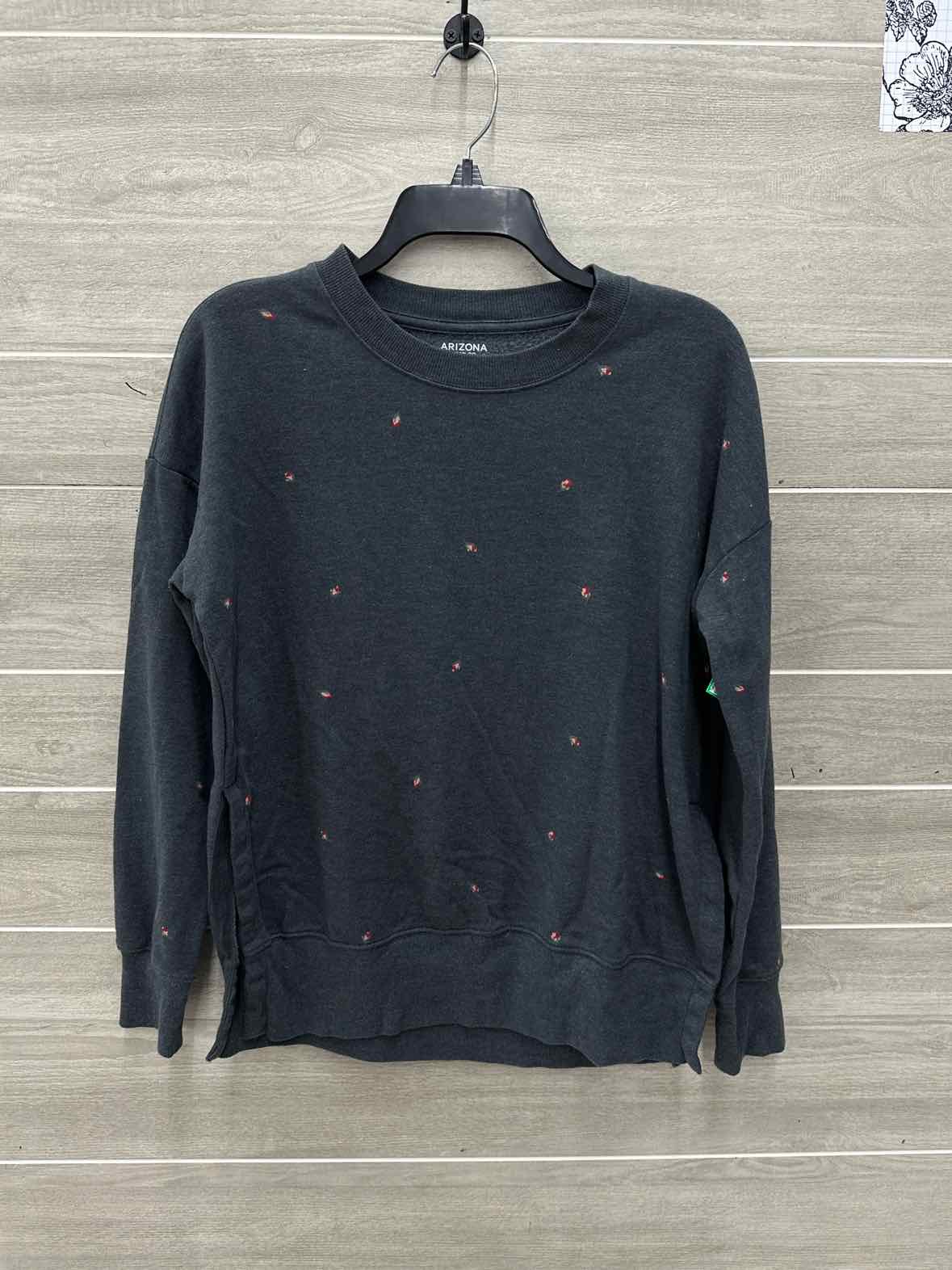 Arizona Size XS Gray Womens Sweatshirt