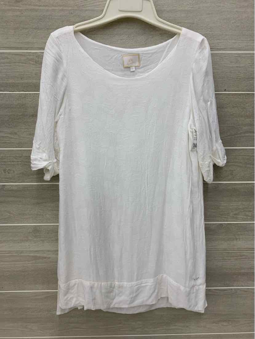 Cream Womens Size M Shirt