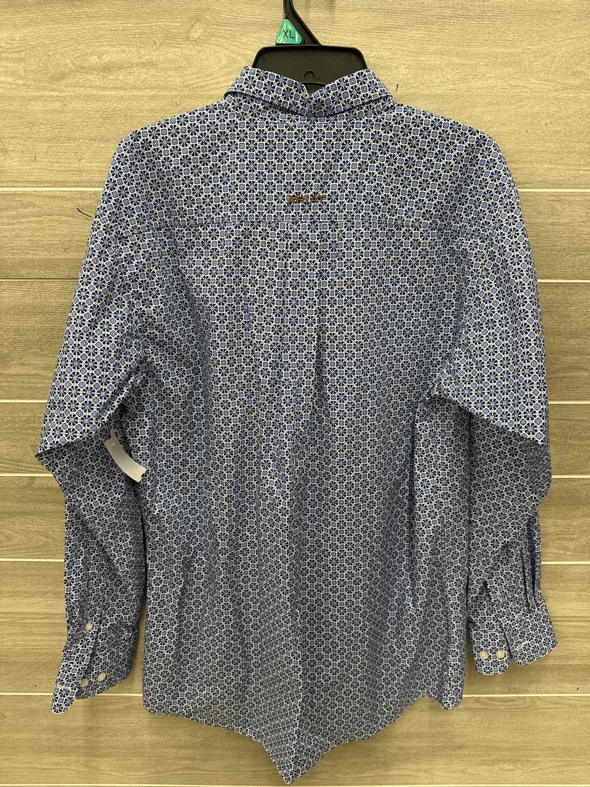 Ariat Size L Men Mens Shirt