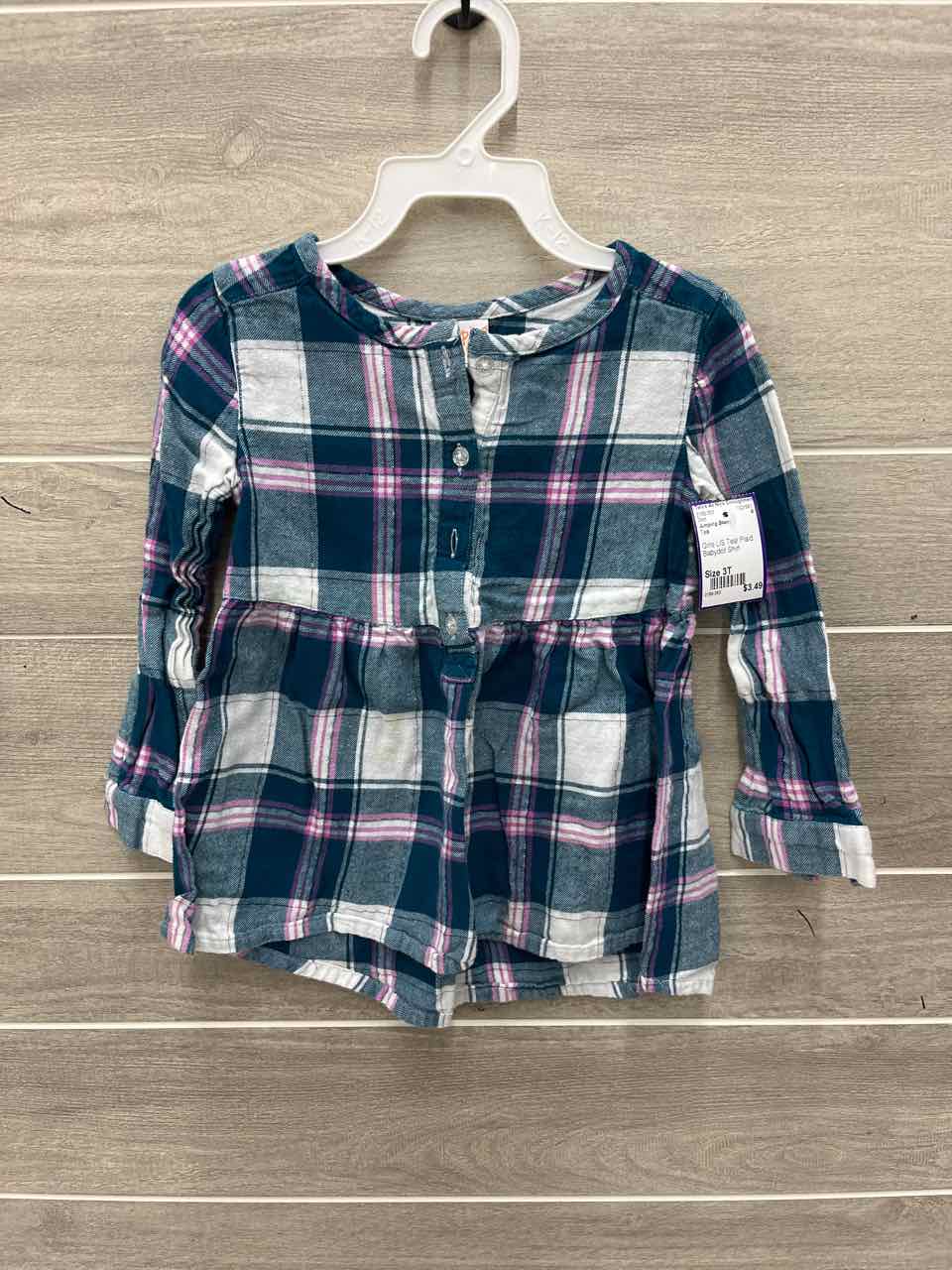 Jumping Beans Girls Size 3T Shirt