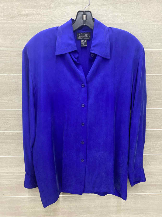 Blue Womens Size M Shirt