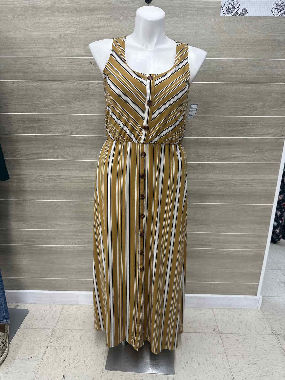 Maurices Size 8/10 Mustard Womens Dress