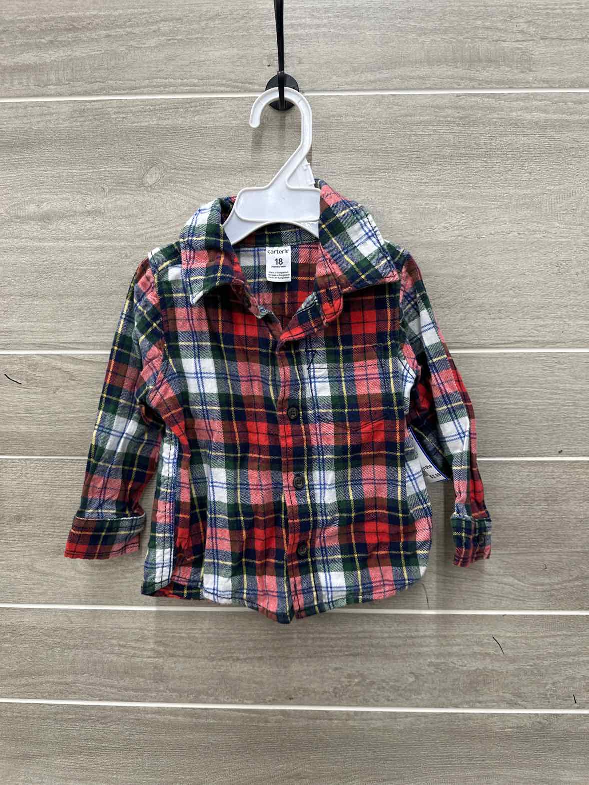 Carters Infant 18 Months Shirt