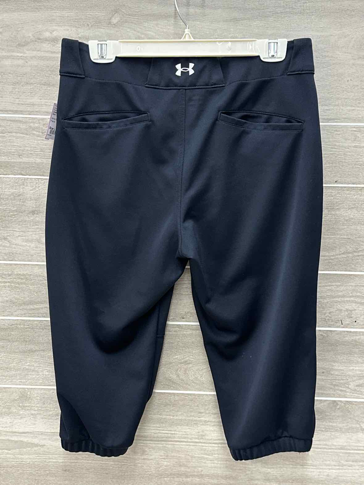 Under Armour Black Womens Size L Pants