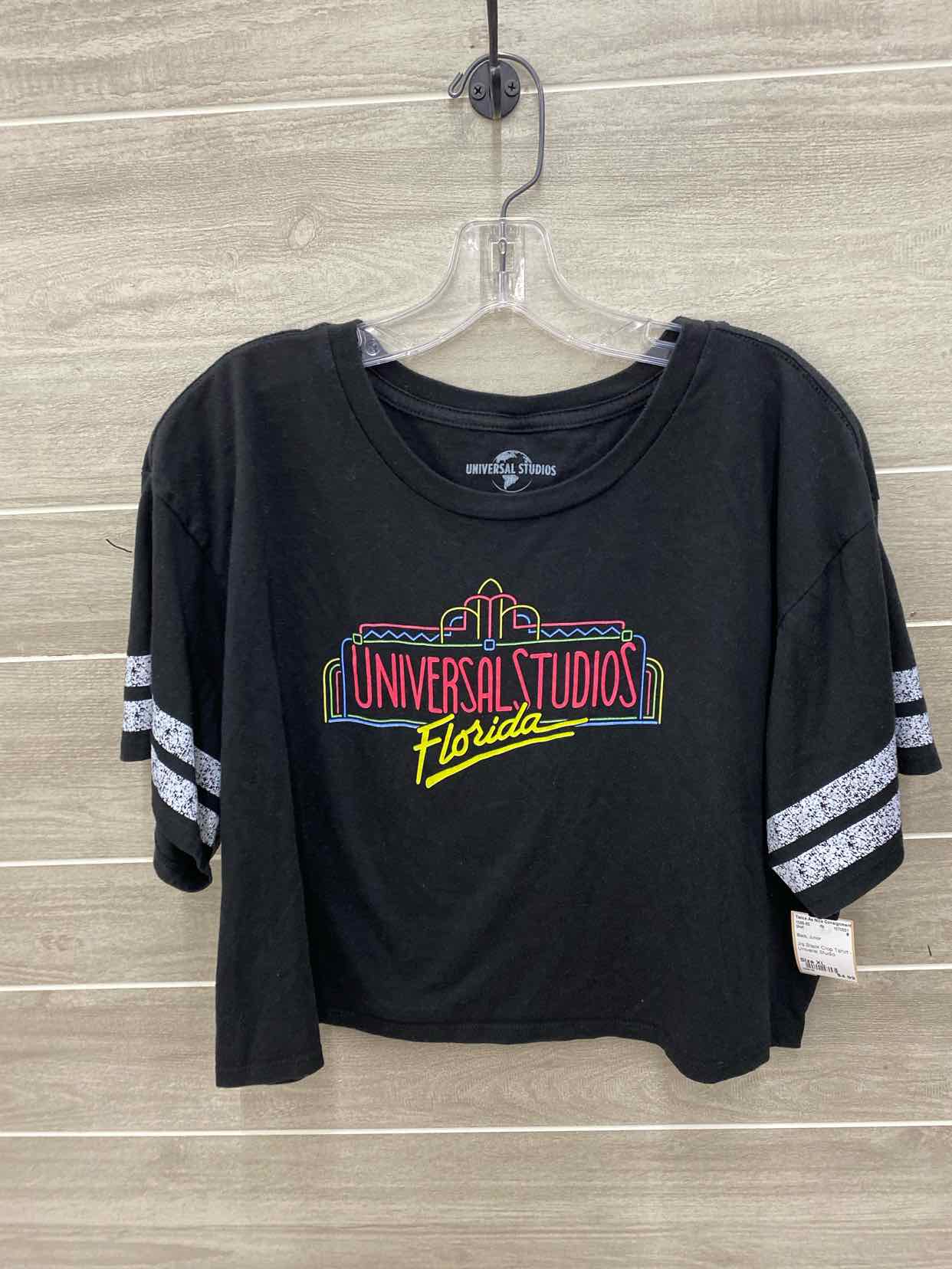 Black Junior Size XL Shirt