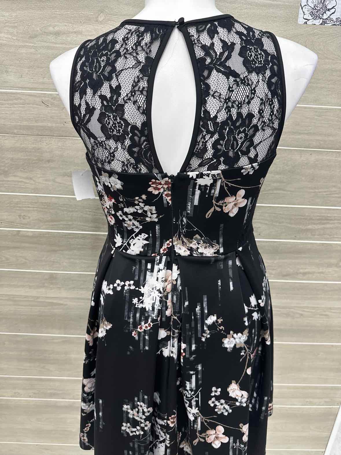WHBM Size 10 Black Womens Dress