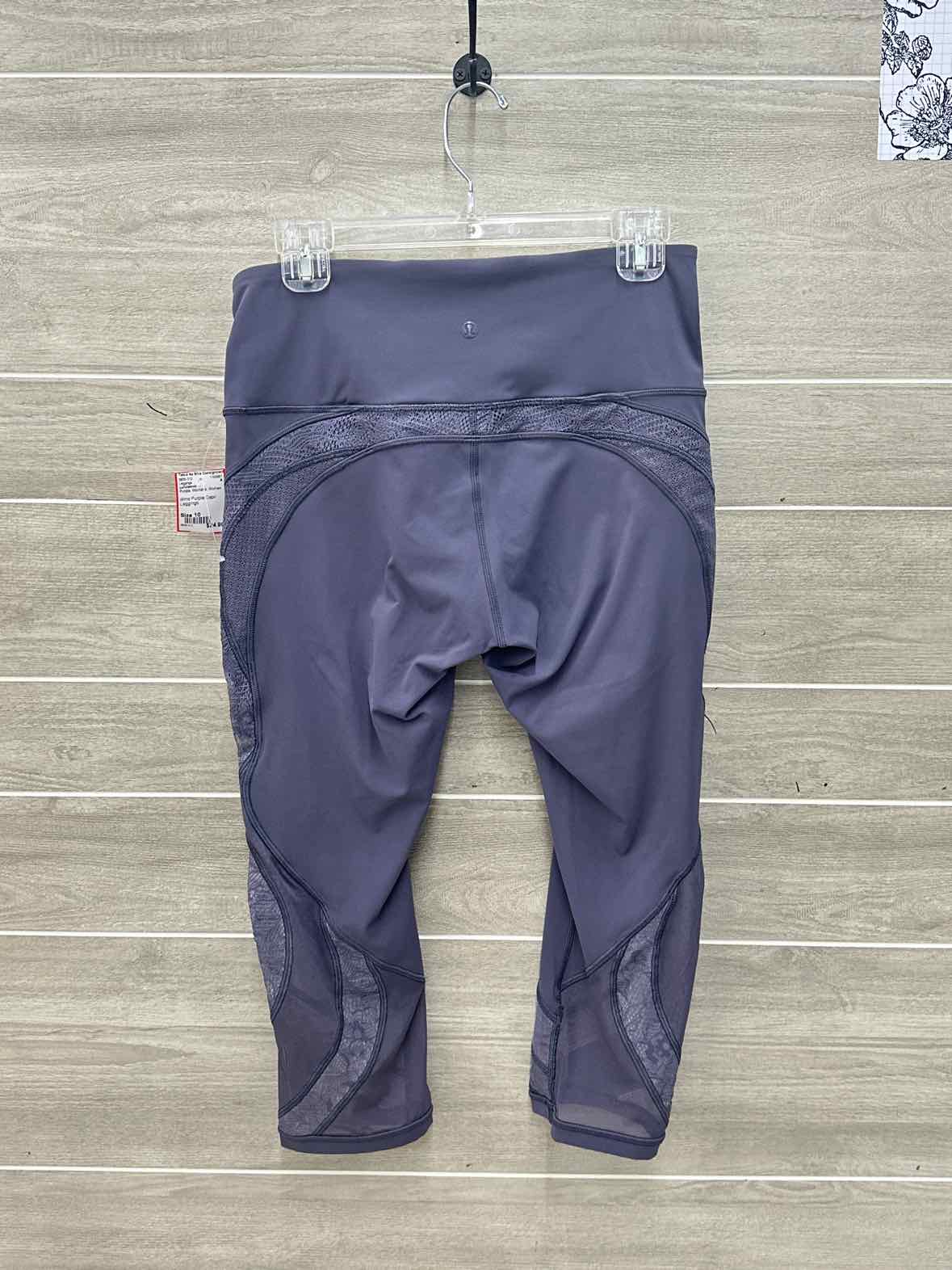 Lululemon Purple Womens Women Size 10 Leggings