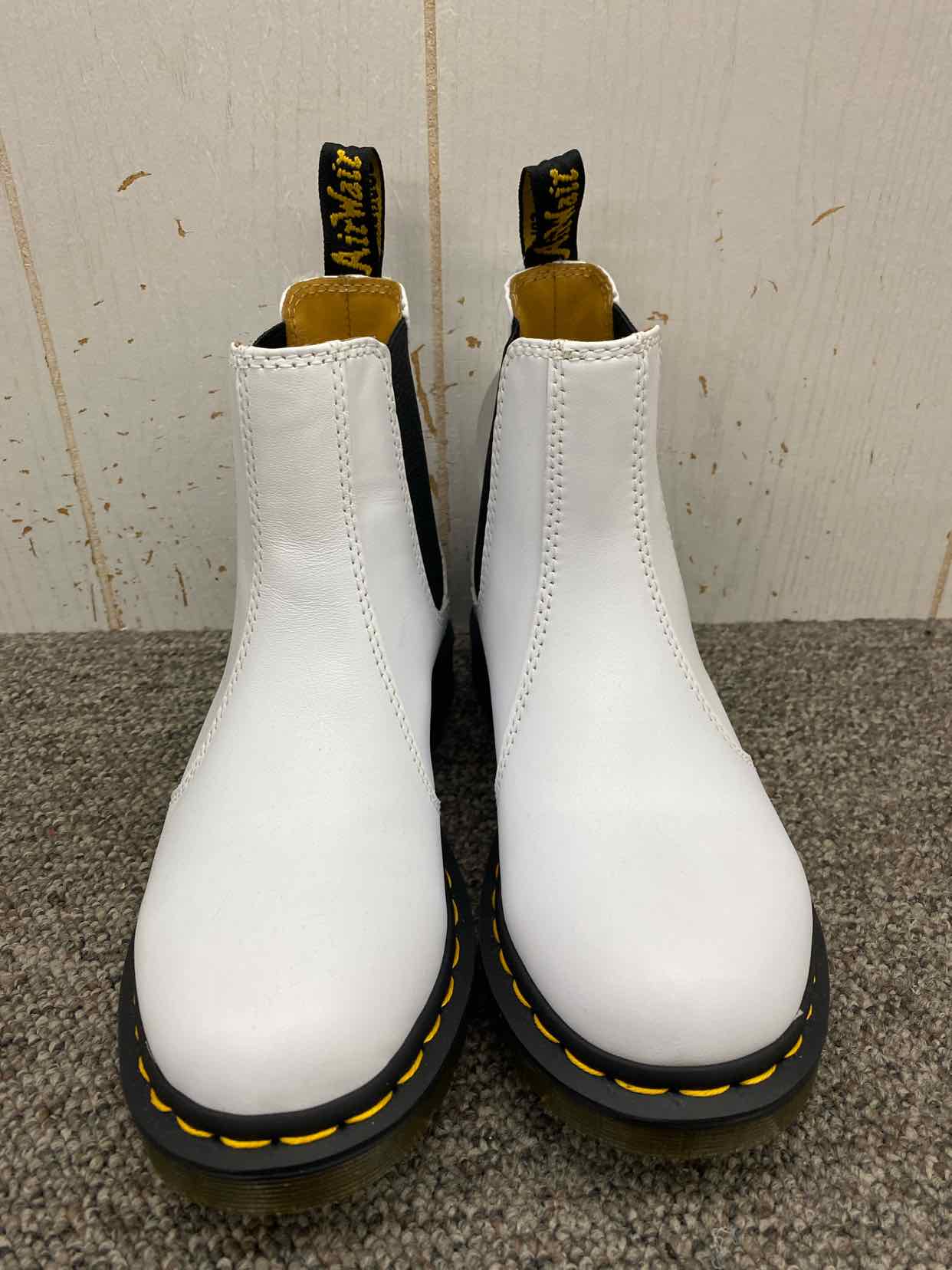 Dr. Martens White Womens Size 6 Boots Twice As Nice Consignments