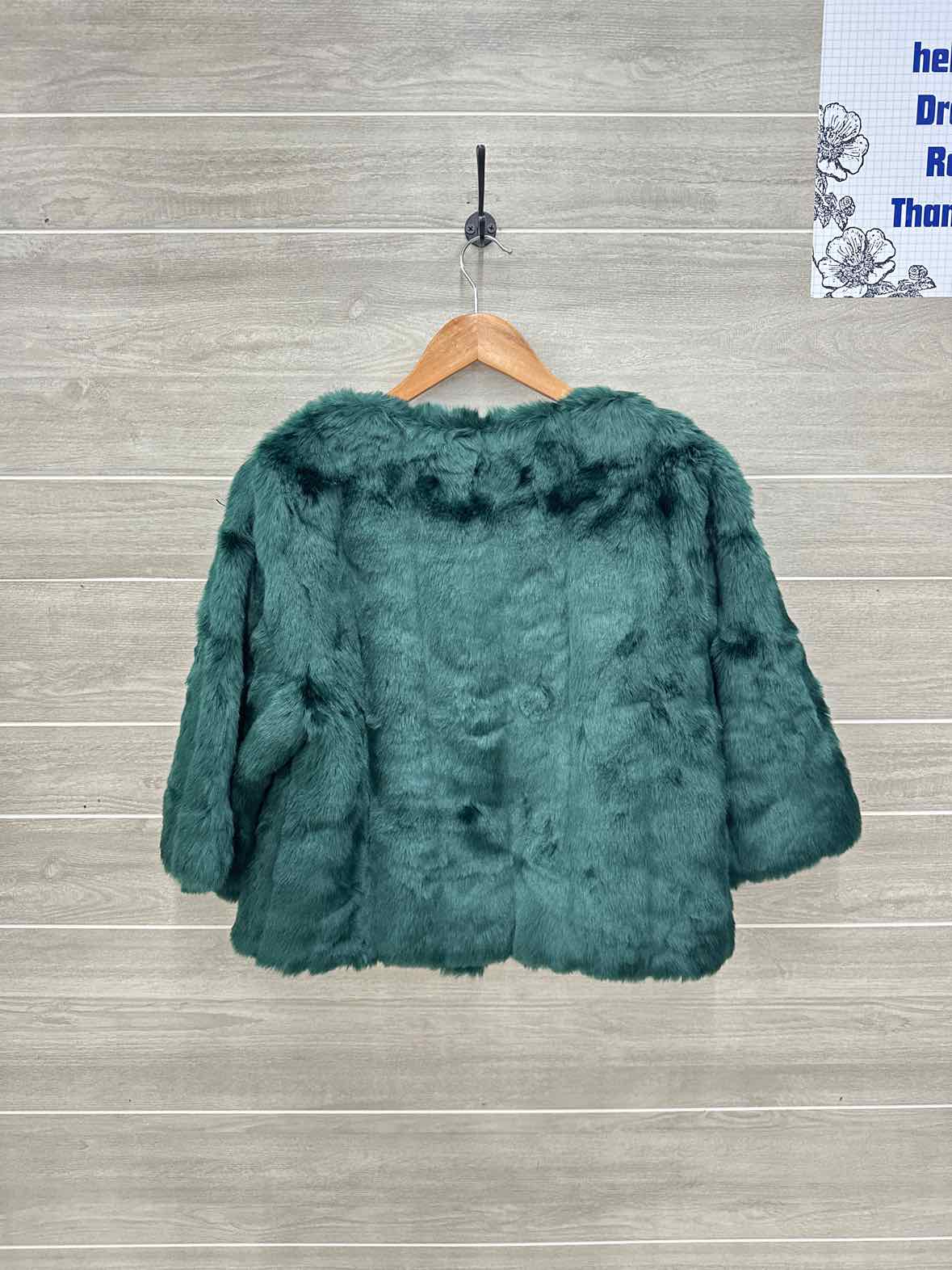 Calvin Klein Size M Green Womens Blazer