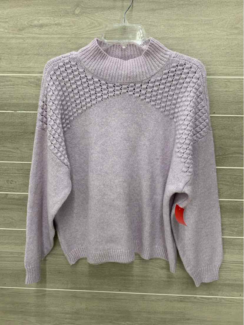 Maurices Lavender Womens Size L Sweater