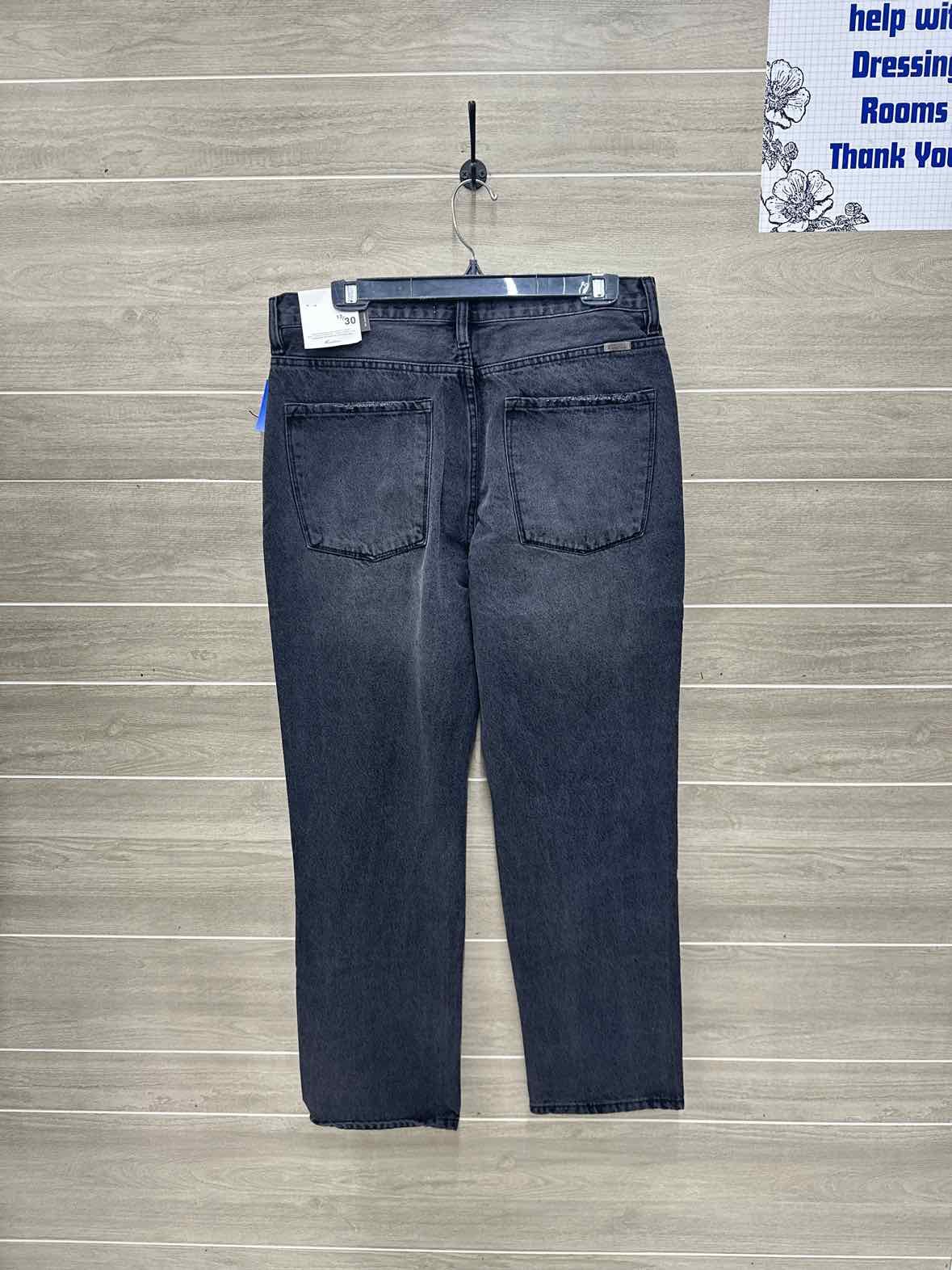 KanCan Size 12/14 Black Womens Jeans