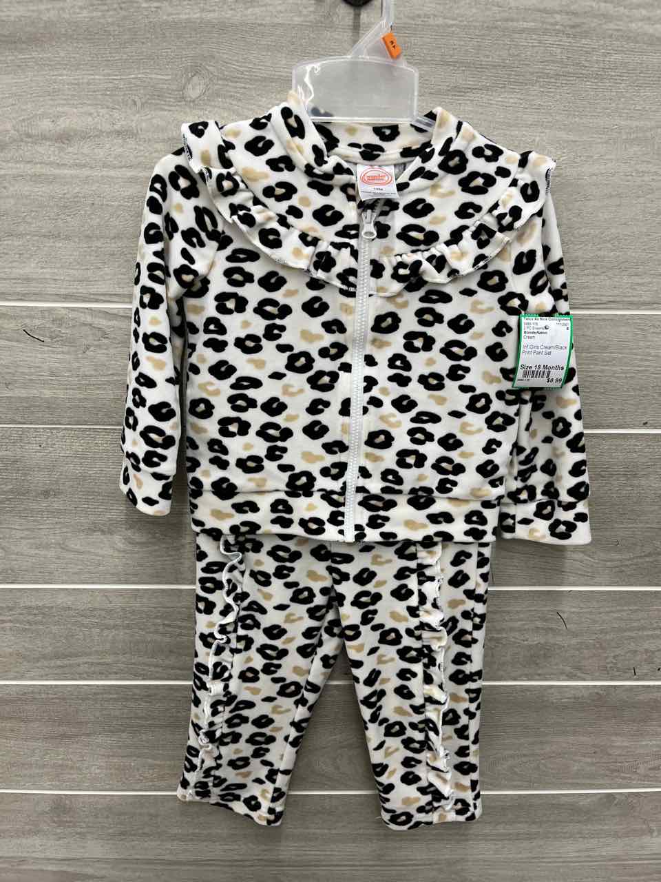 WonderNation Infant 18 Months 2 PC Ensemble