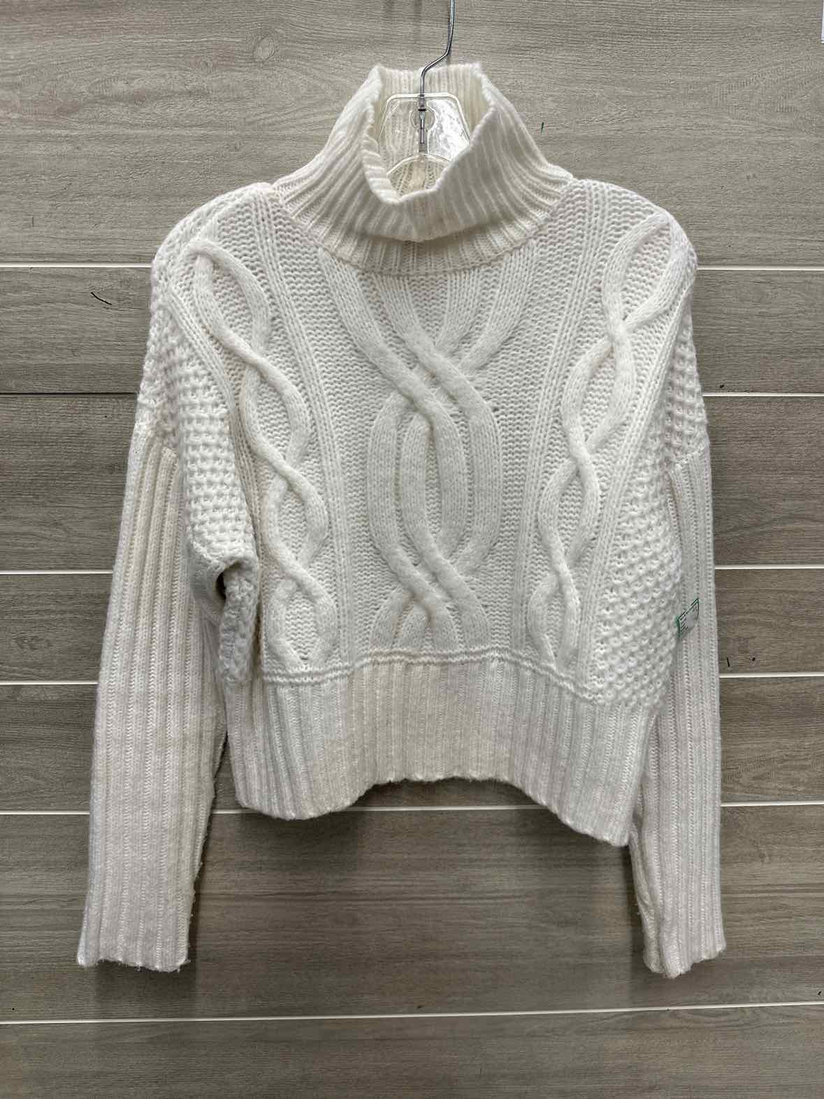 Express Size S Cream Womens Sweater