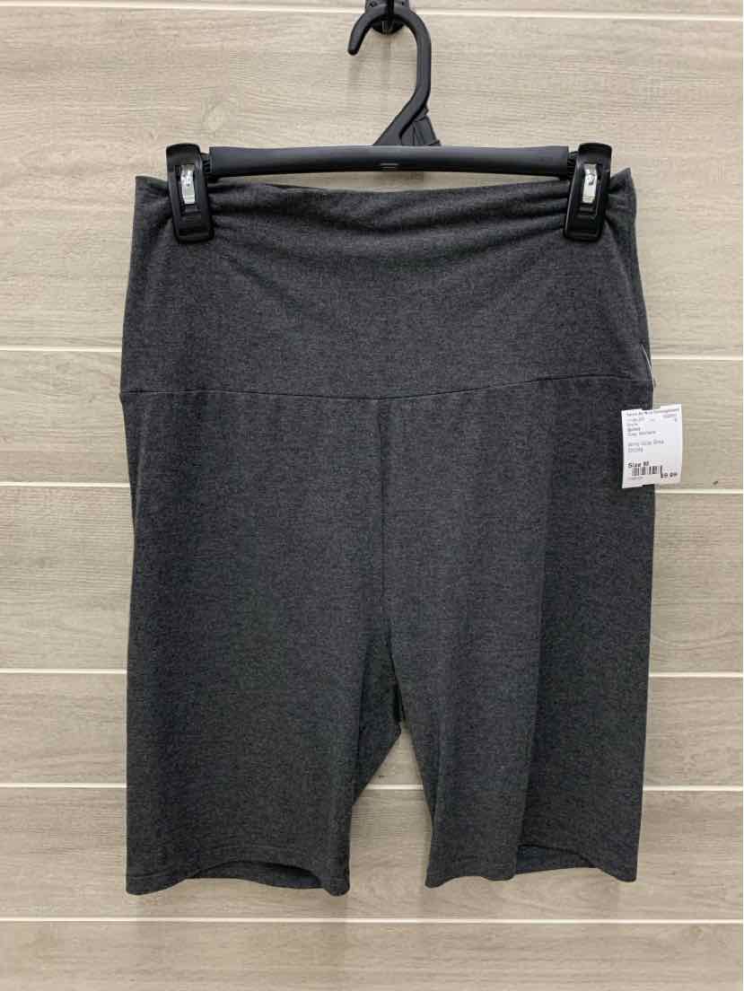 Quince Gray Womens Size M Shorts
