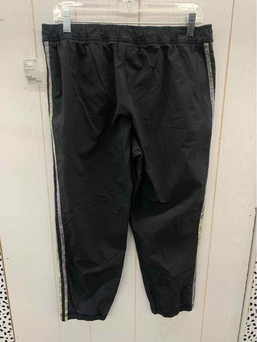 Adidas Black Womens Size M Pants
