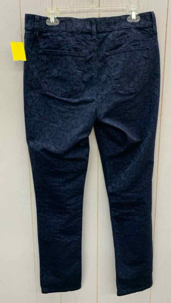 NYDJ Navy Womens Size 8 Pants