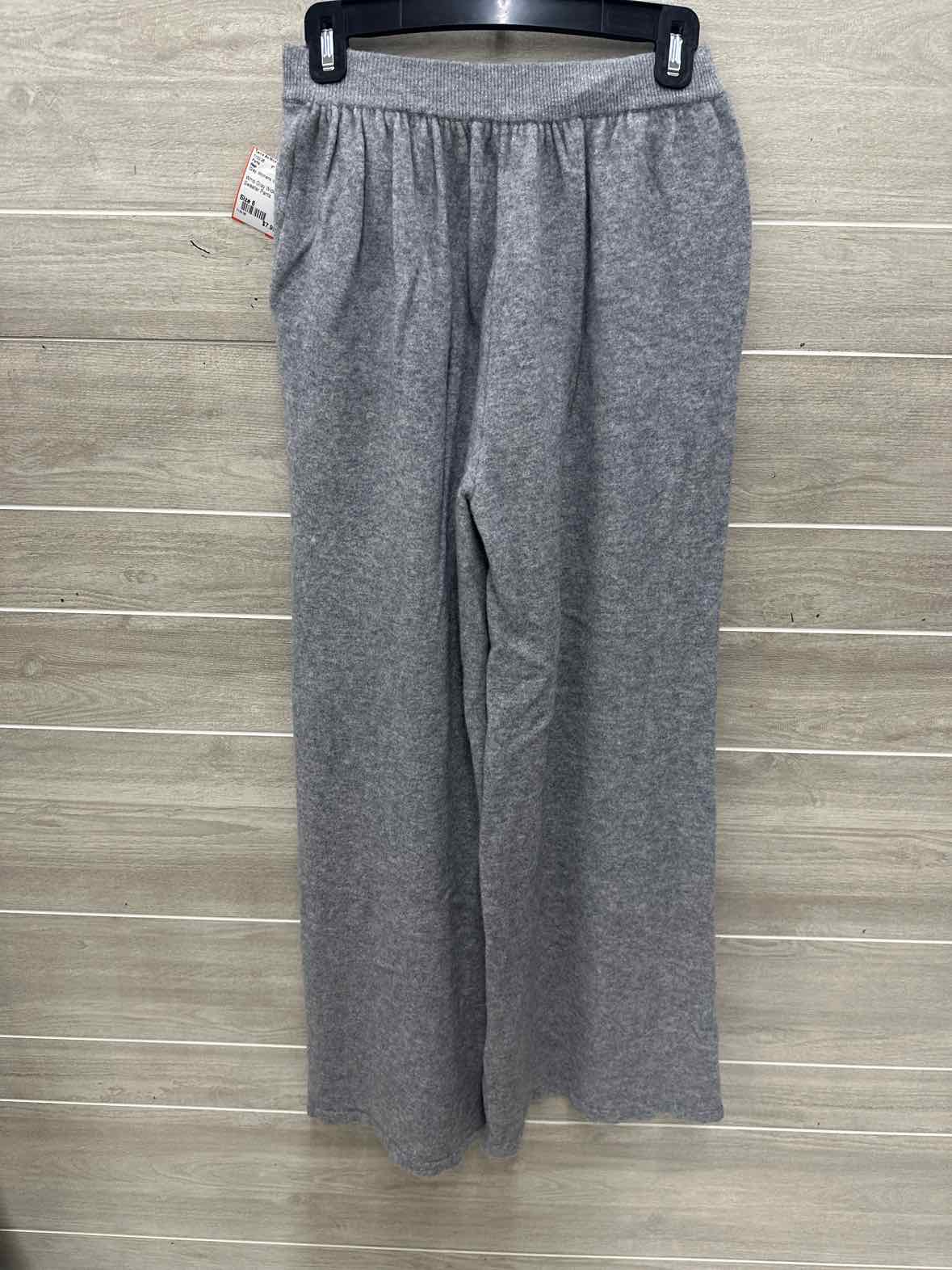Nap Size 6 Gray Womens Pants
