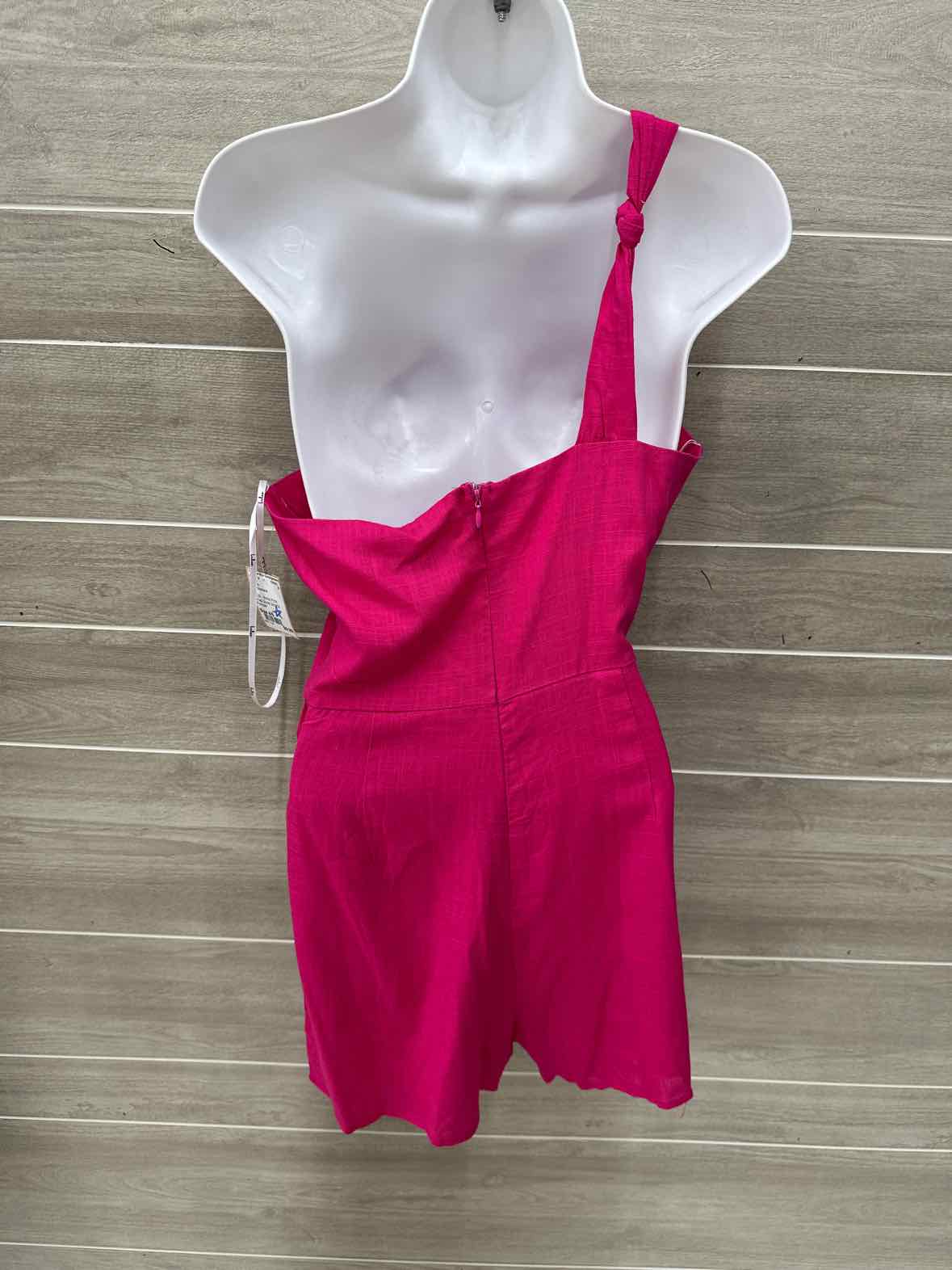 LULU'S Pink Womens Size 4/6 Romper