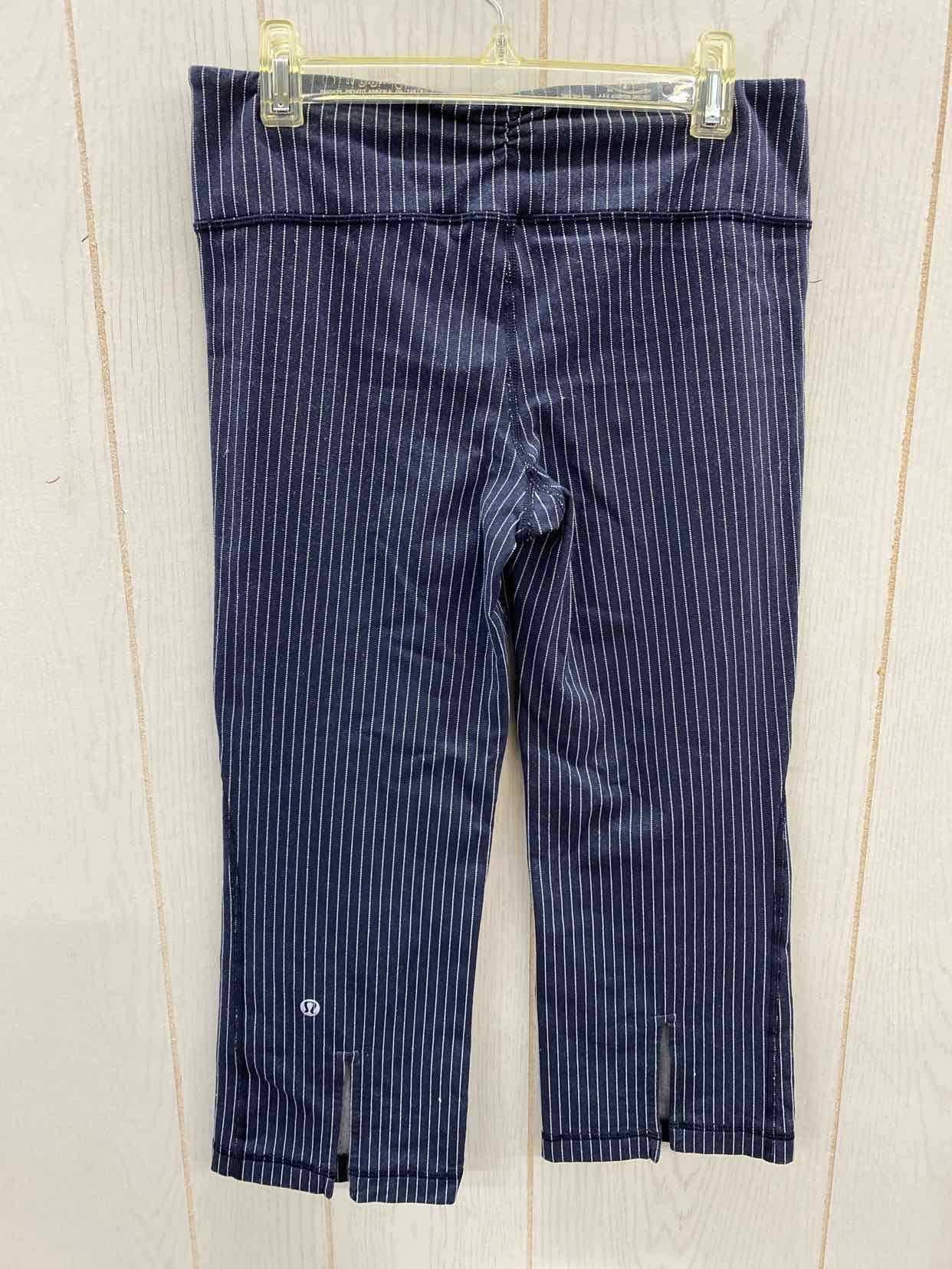 Lululemon Navy Womens Size 6 Leggings
