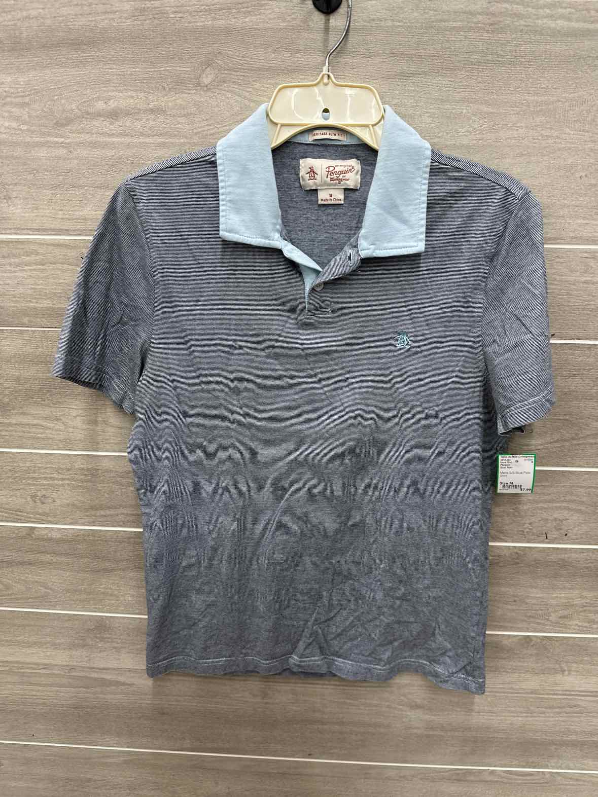 Penguin Size M Men Mens Shirt