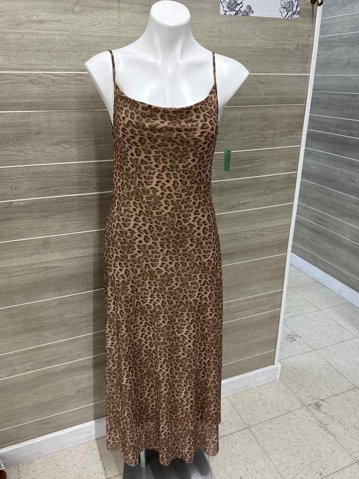 See You Monday Tan Womens Size 8 Dress