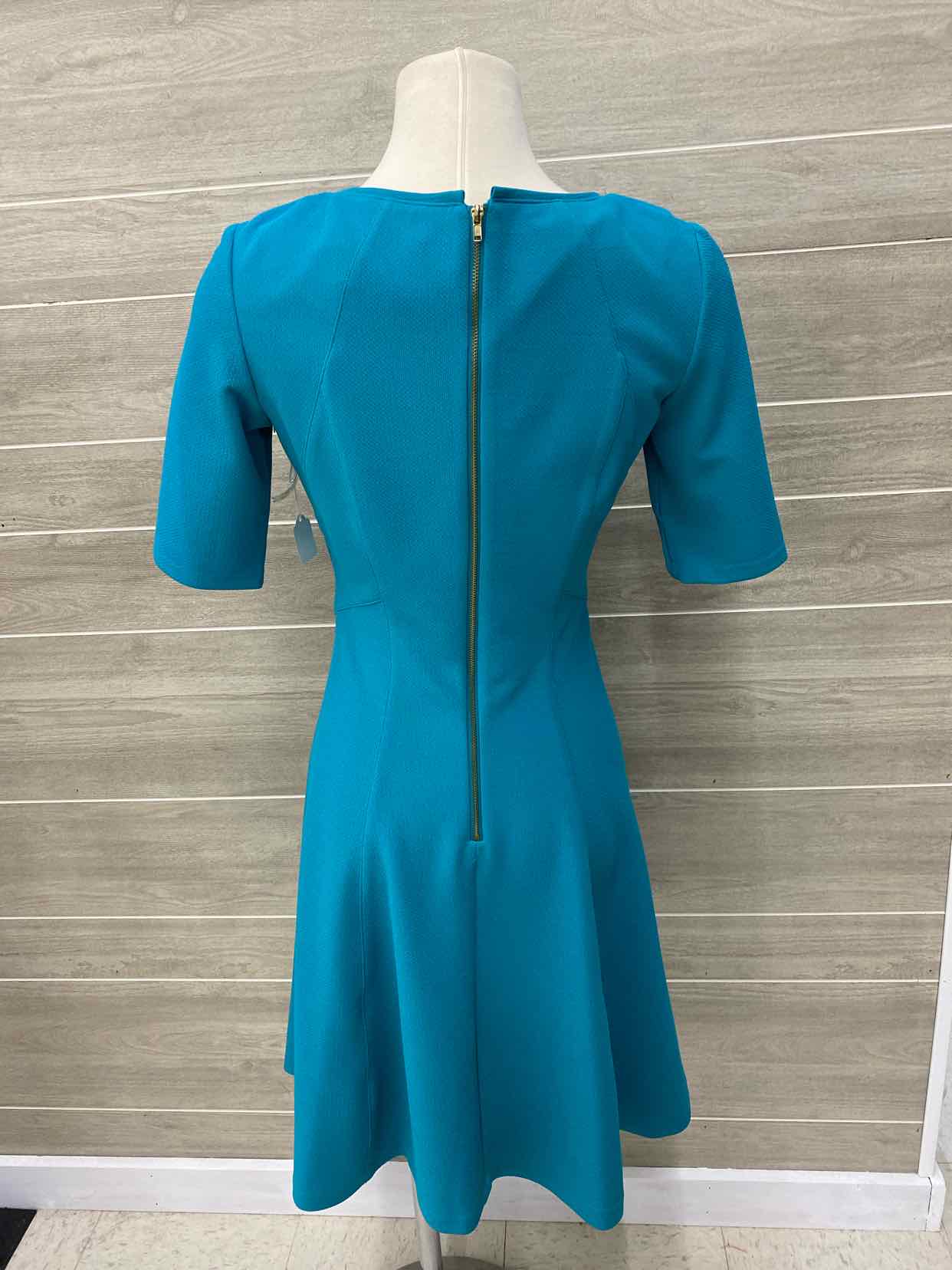 Maggie London Teal Womens Size 6 Dress