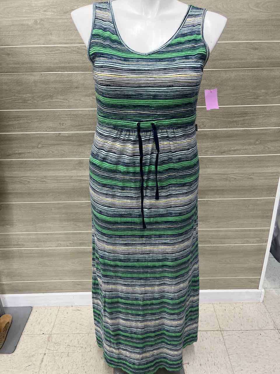 Eddie Bauer Green Womens Size 10 Dress