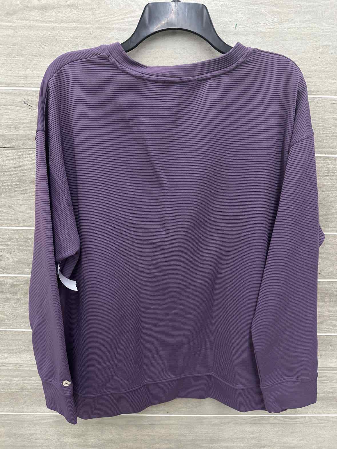 Danskin Size XL Purple Womens Shirt