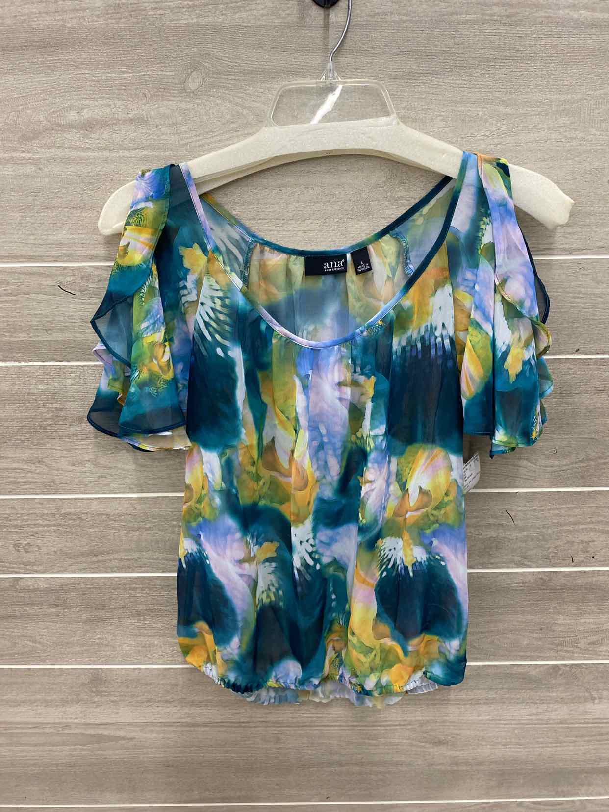 ANA Teal Womens Size Small Shirt