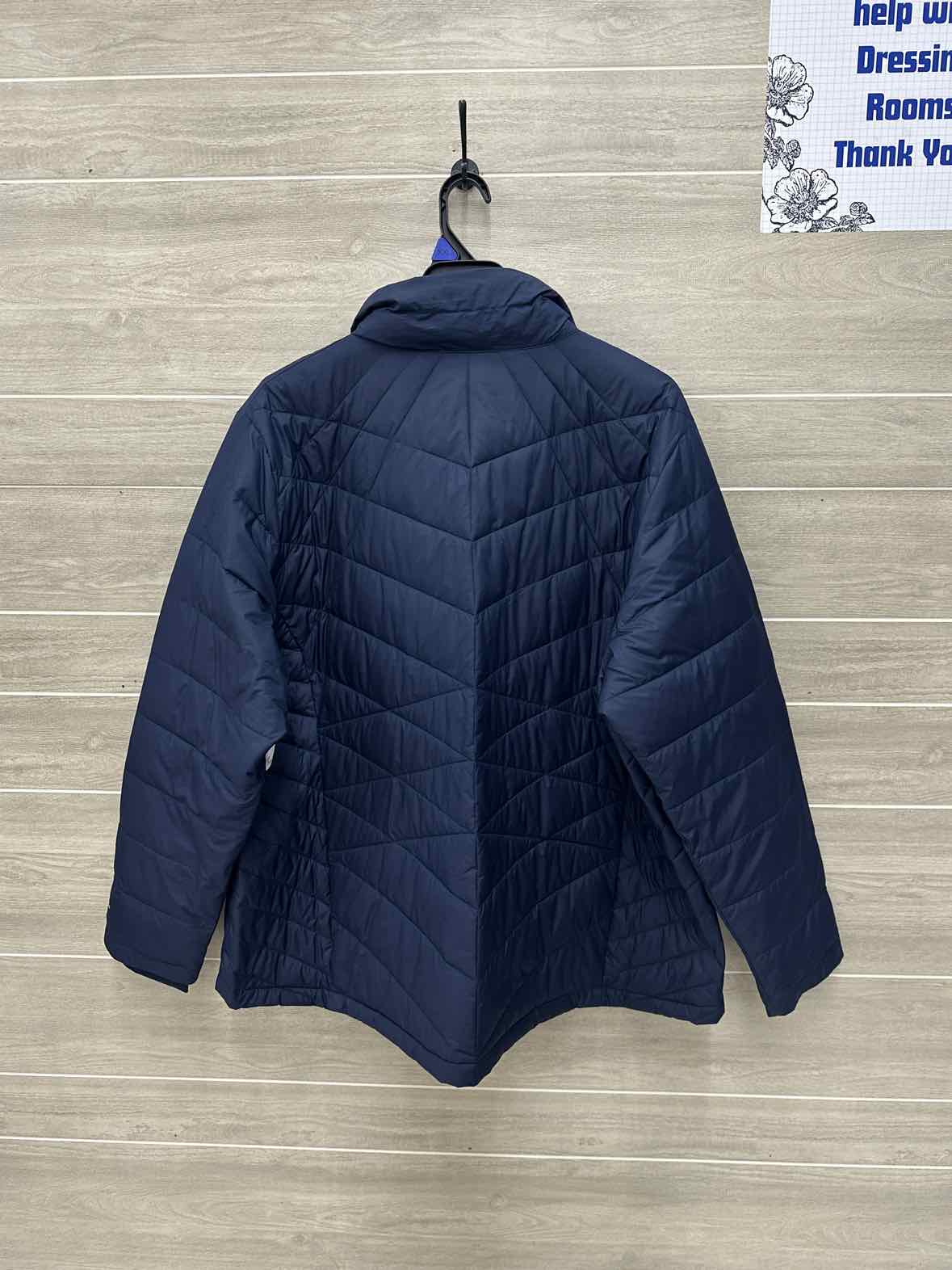 Columbia Size 3X Blue Plus Jacket (Outdoor)