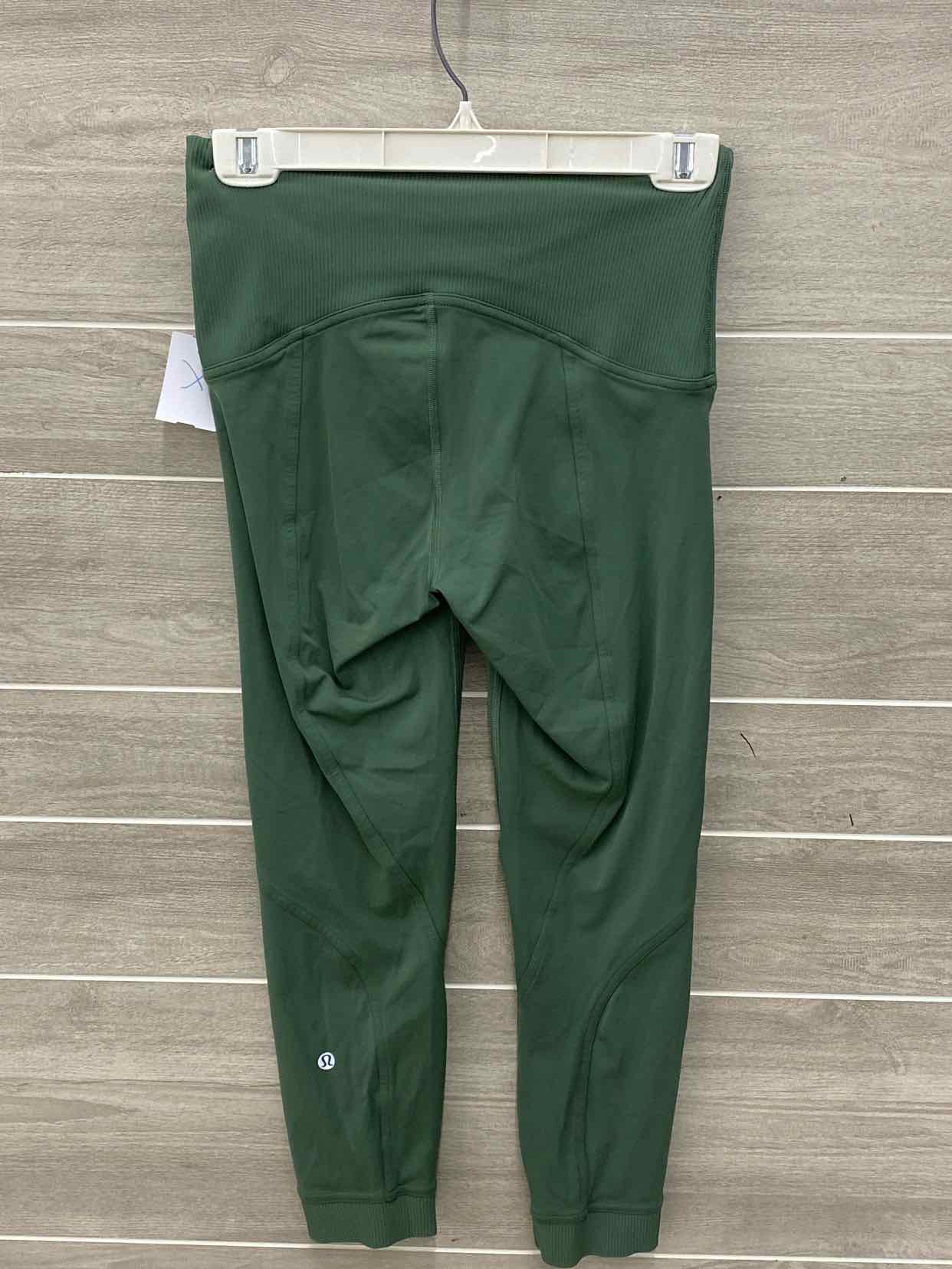 Lululemon Olive Womens Size 6 Leggings