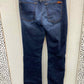 7 For All Mankind Blue Womens Size 10 Long Jeans