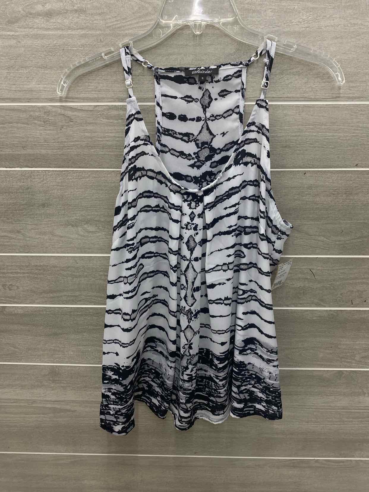 White Womens Size Small Tank Top