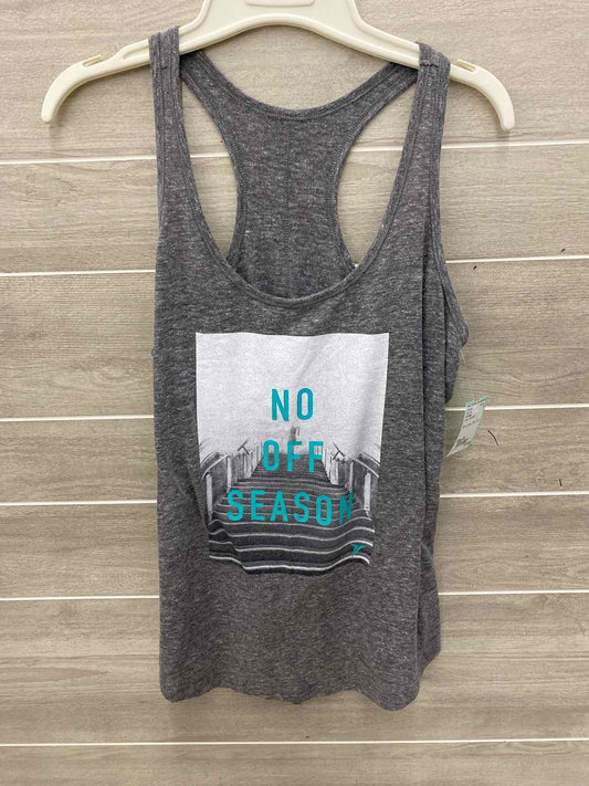 Old Navy Gray Womens Size M Tank Top