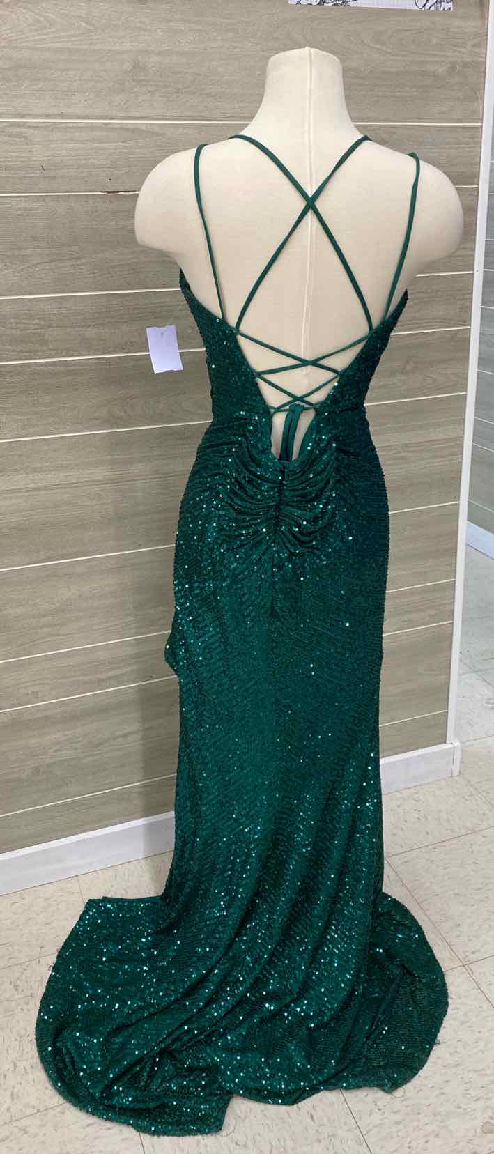 Green Womens Size 8 Gown/Evening Wear