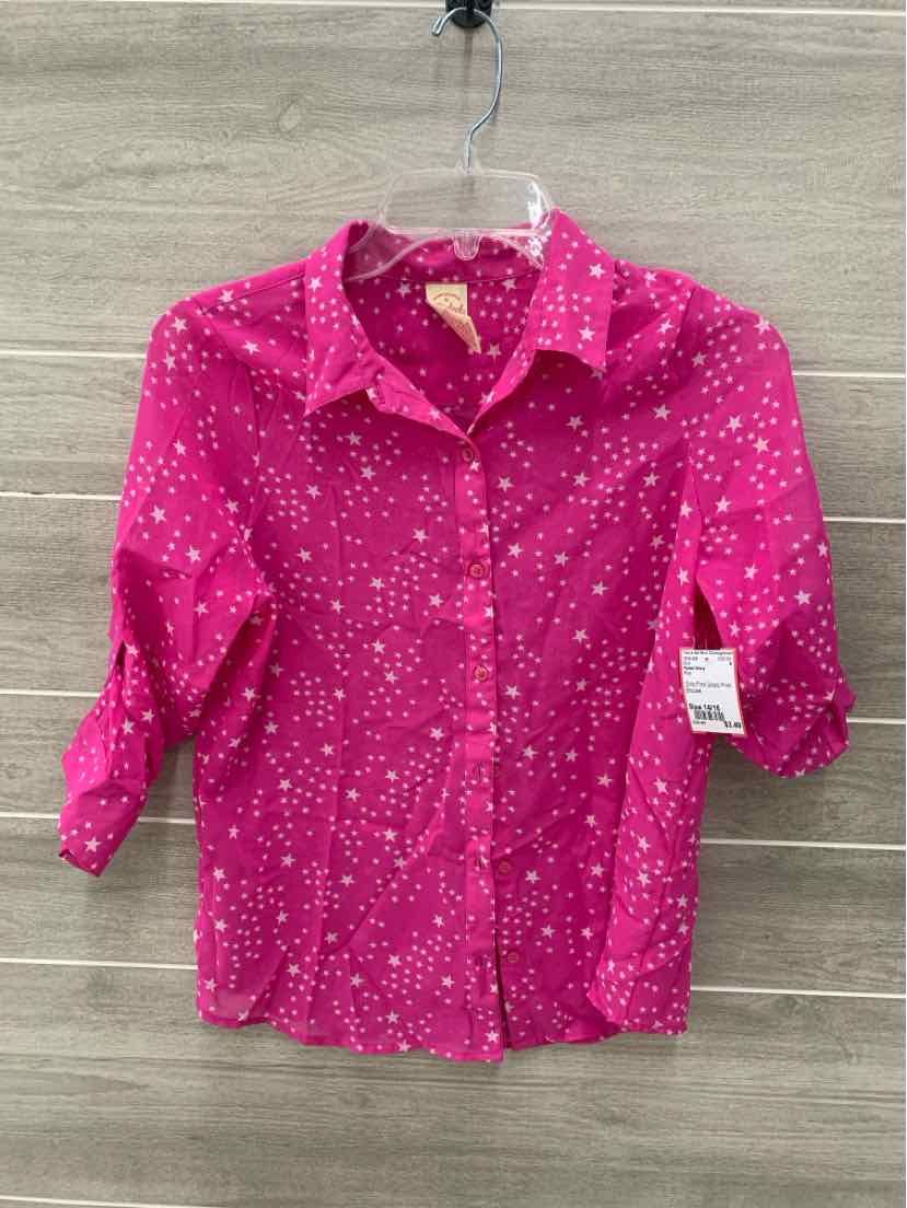 Faded Glory Girls Size 14/16 Shirt